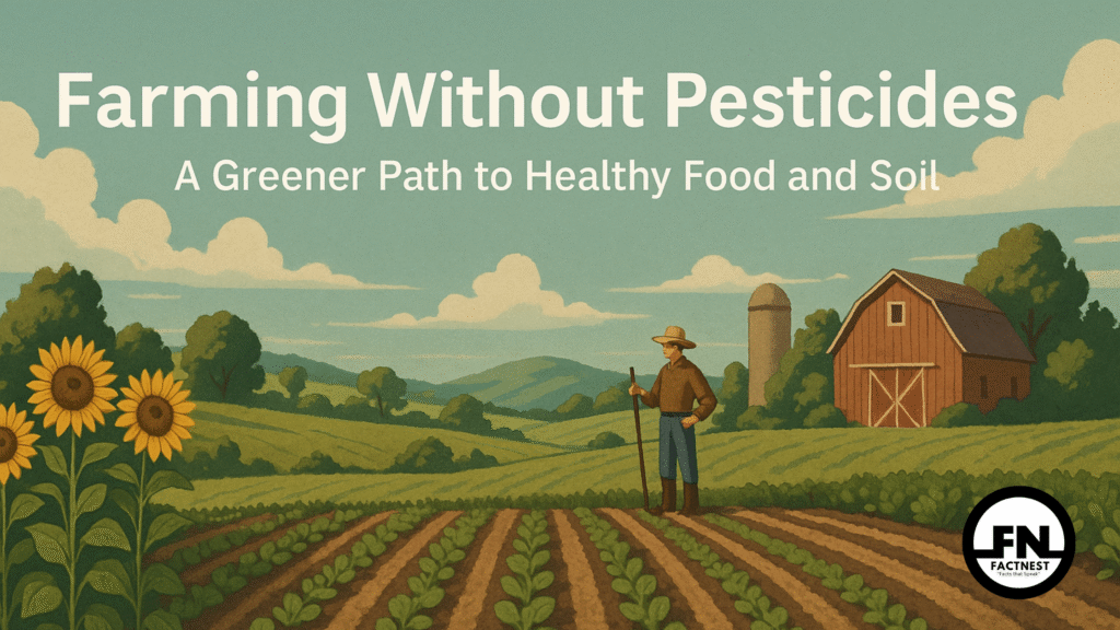 Farming Without Pesticides: A Greener Path to Healthy Food and Soil ...